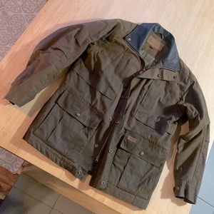 Oilskin. “Deer hunter” jacket by outback trading co